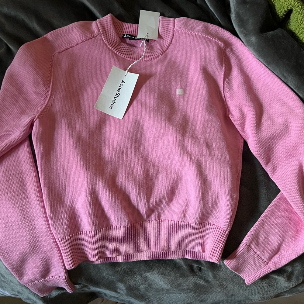 Acne Studios Kolos Crewneck Sweater